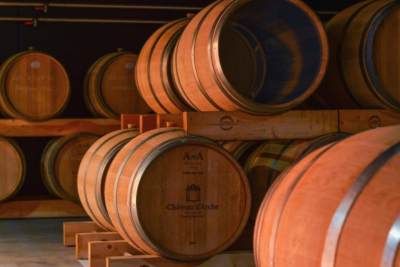 Chateau D'Arche, Grand Cru Classe De Sauternes Kültér fotó