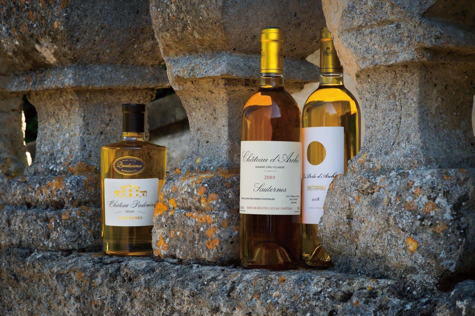 Chateau D'Arche, Grand Cru Classe De Sauternes Kültér fotó